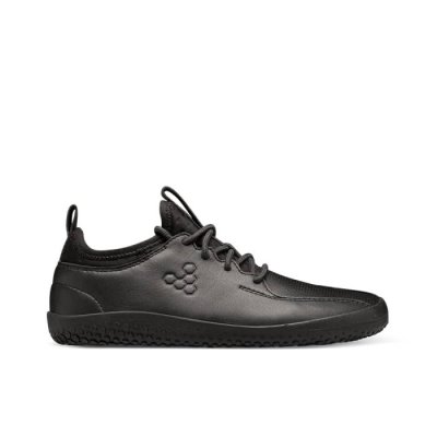 Chaussures d'école Vivobarefoot Primus School II Juniors - Noir YAH029837